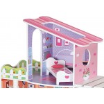 Casuta din lemn Garden House pentru papusi Maxim Casuta din lemn Garden House pentru papusi Maxim
